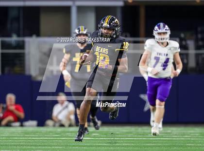 Thumbnail 3 in Tolar @ Timpson (UIL 2A D1 Football Final) photogallery.