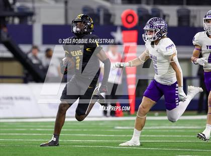 Thumbnail 2 in Tolar @ Timpson (UIL 2A D1 Football Final) photogallery.