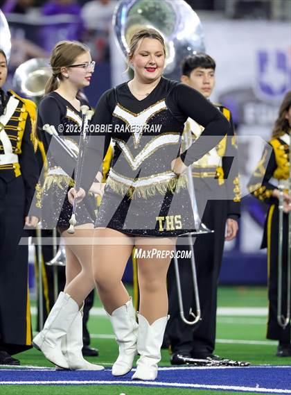 Thumbnail 1 in Tolar @ Timpson (UIL 2A D1 Football Final) photogallery.