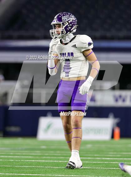 Thumbnail 3 in Tolar @ Timpson (UIL 2A D1 Football Final) photogallery.