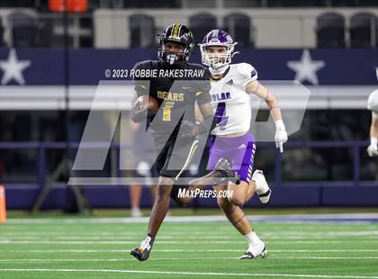 Thumbnail 1 in Tolar @ Timpson (UIL 2A D1 Football Final) photogallery.