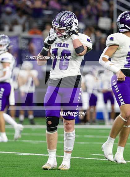 Thumbnail 2 in Tolar @ Timpson (UIL 2A D1 Football Final) photogallery.