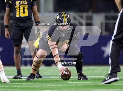 Thumbnail 1 in Tolar @ Timpson (UIL 2A D1 Football Final) photogallery.