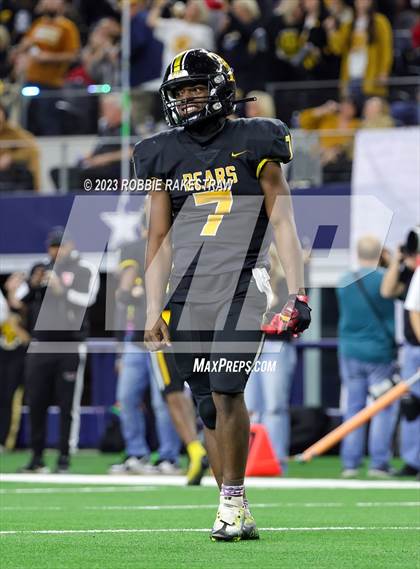 Thumbnail 1 in Tolar @ Timpson (UIL 2A D1 Football Final) photogallery.