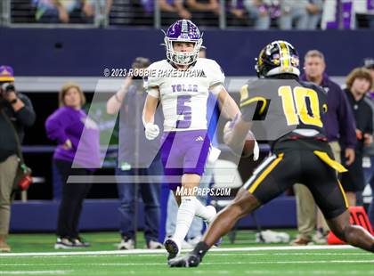 Thumbnail 2 in Tolar @ Timpson (UIL 2A D1 Football Final) photogallery.