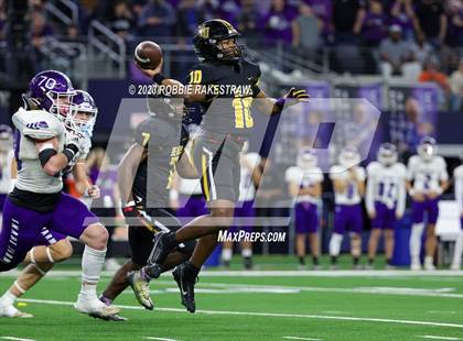 Thumbnail 1 in Tolar @ Timpson (UIL 2A D1 Football Final) photogallery.