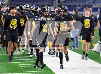 Thumbnail 1 in Tolar @ Timpson (UIL 2A D1 Football Final) photogallery.