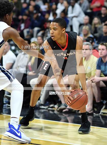 Thumbnail 2 in Etiwanda @ Sierra Canyon (CIF Open DIV Southern Regional Final) photogallery.
