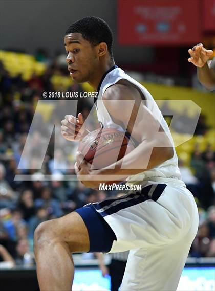 Thumbnail 1 in Etiwanda @ Sierra Canyon (CIF Open DIV Southern Regional Final) photogallery.