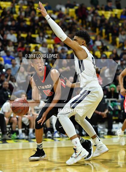 Thumbnail 1 in Etiwanda @ Sierra Canyon (CIF Open DIV Southern Regional Final) photogallery.