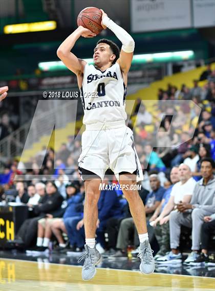 Thumbnail 3 in Etiwanda @ Sierra Canyon (CIF Open DIV Southern Regional Final) photogallery.