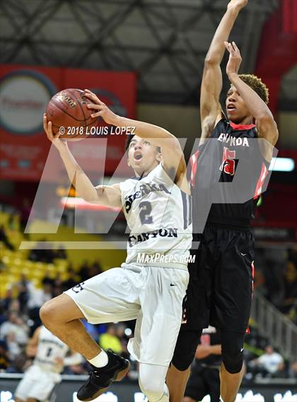 Thumbnail 2 in Etiwanda @ Sierra Canyon (CIF Open DIV Southern Regional Final) photogallery.