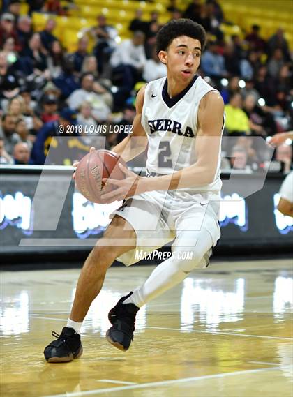 Thumbnail 1 in Etiwanda @ Sierra Canyon (CIF Open DIV Southern Regional Final) photogallery.