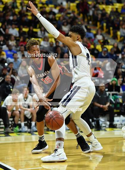 Thumbnail 2 in Etiwanda @ Sierra Canyon (CIF Open DIV Southern Regional Final) photogallery.