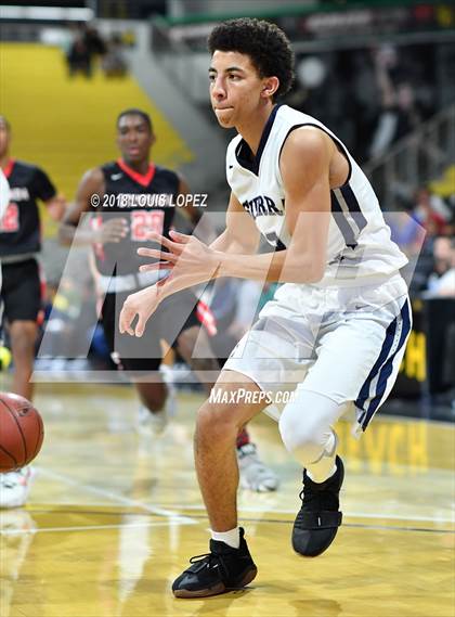 Thumbnail 1 in Etiwanda @ Sierra Canyon (CIF Open DIV Southern Regional Final) photogallery.