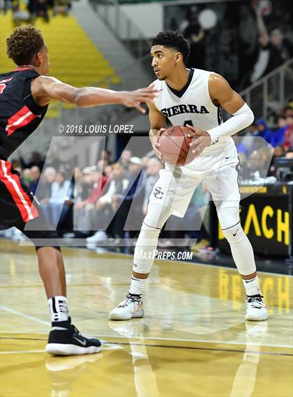 Thumbnail 3 in Etiwanda @ Sierra Canyon (CIF Open DIV Southern Regional Final) photogallery.