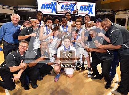 Thumbnail 3 in Etiwanda @ Sierra Canyon (CIF Open DIV Southern Regional Final) photogallery.