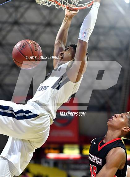Thumbnail 3 in Etiwanda @ Sierra Canyon (CIF Open DIV Southern Regional Final) photogallery.