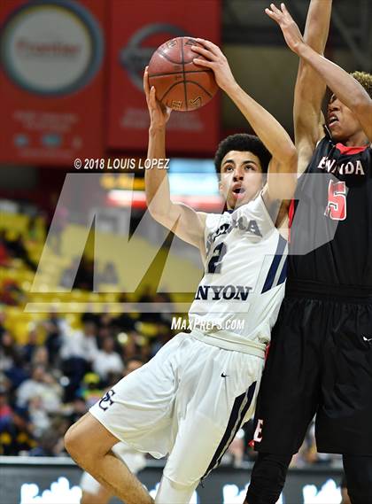 Thumbnail 1 in Etiwanda @ Sierra Canyon (CIF Open DIV Southern Regional Final) photogallery.