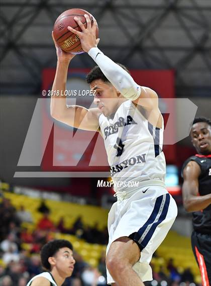 Thumbnail 3 in Etiwanda @ Sierra Canyon (CIF Open DIV Southern Regional Final) photogallery.