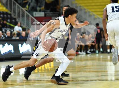 Thumbnail 2 in Etiwanda @ Sierra Canyon (CIF Open DIV Southern Regional Final) photogallery.