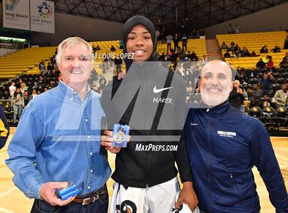 Thumbnail 2 in Etiwanda @ Sierra Canyon (CIF Open DIV Southern Regional Final) photogallery.