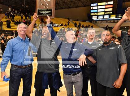 Thumbnail 1 in Etiwanda @ Sierra Canyon (CIF Open DIV Southern Regional Final) photogallery.