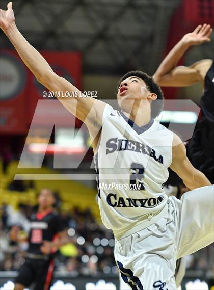 Thumbnail 3 in Etiwanda @ Sierra Canyon (CIF Open DIV Southern Regional Final) photogallery.