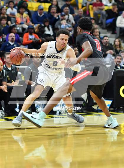 Thumbnail 3 in Etiwanda @ Sierra Canyon (CIF Open DIV Southern Regional Final) photogallery.