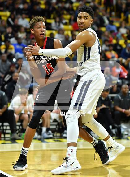 Thumbnail 1 in Etiwanda @ Sierra Canyon (CIF Open DIV Southern Regional Final) photogallery.