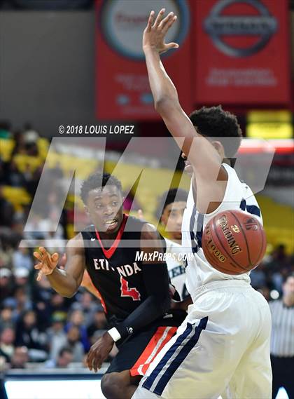 Thumbnail 3 in Etiwanda @ Sierra Canyon (CIF Open DIV Southern Regional Final) photogallery.