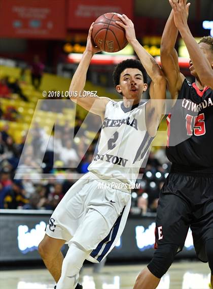 Thumbnail 3 in Etiwanda @ Sierra Canyon (CIF Open DIV Southern Regional Final) photogallery.