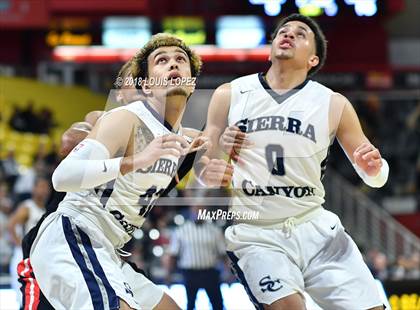 Thumbnail 2 in Etiwanda @ Sierra Canyon (CIF Open DIV Southern Regional Final) photogallery.
