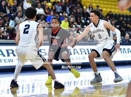 Thumbnail 1 in Etiwanda @ Sierra Canyon (CIF Open DIV Southern Regional Final) photogallery.