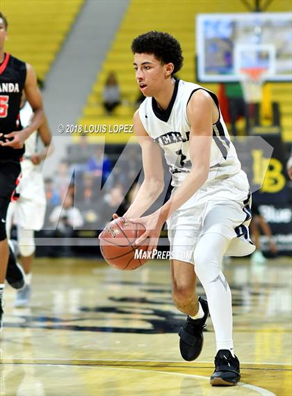 Thumbnail 1 in Etiwanda @ Sierra Canyon (CIF Open DIV Southern Regional Final) photogallery.