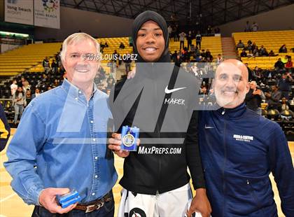 Thumbnail 3 in Etiwanda @ Sierra Canyon (CIF Open DIV Southern Regional Final) photogallery.