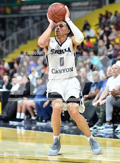 Thumbnail 1 in Etiwanda @ Sierra Canyon (CIF Open DIV Southern Regional Final) photogallery.