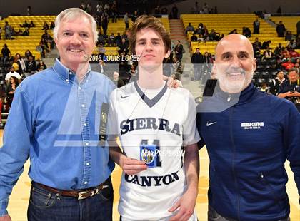 Thumbnail 3 in Etiwanda @ Sierra Canyon (CIF Open DIV Southern Regional Final) photogallery.