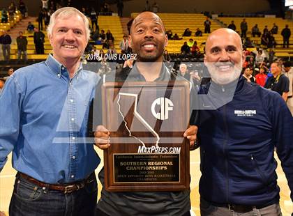 Thumbnail 3 in Etiwanda @ Sierra Canyon (CIF Open DIV Southern Regional Final) photogallery.