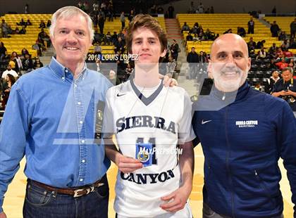 Thumbnail 1 in Etiwanda @ Sierra Canyon (CIF Open DIV Southern Regional Final) photogallery.