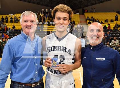 Thumbnail 1 in Etiwanda @ Sierra Canyon (CIF Open DIV Southern Regional Final) photogallery.