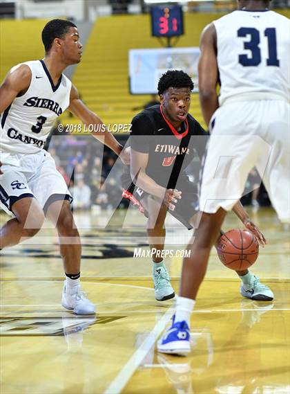 Thumbnail 3 in Etiwanda @ Sierra Canyon (CIF Open DIV Southern Regional Final) photogallery.