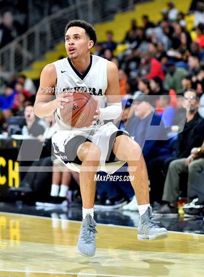 Thumbnail 1 in Etiwanda @ Sierra Canyon (CIF Open DIV Southern Regional Final) photogallery.