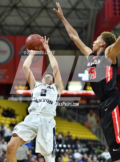 Thumbnail 3 in Etiwanda @ Sierra Canyon (CIF Open DIV Southern Regional Final) photogallery.