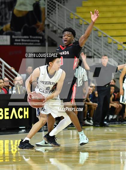 Thumbnail 3 in Etiwanda @ Sierra Canyon (CIF Open DIV Southern Regional Final) photogallery.