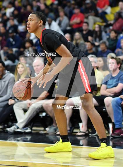 Thumbnail 2 in Etiwanda @ Sierra Canyon (CIF Open DIV Southern Regional Final) photogallery.