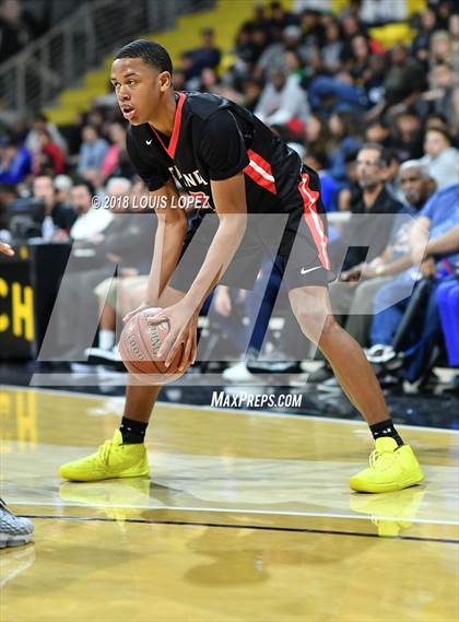 Thumbnail 3 in Etiwanda @ Sierra Canyon (CIF Open DIV Southern Regional Final) photogallery.