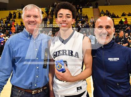 Thumbnail 1 in Etiwanda @ Sierra Canyon (CIF Open DIV Southern Regional Final) photogallery.