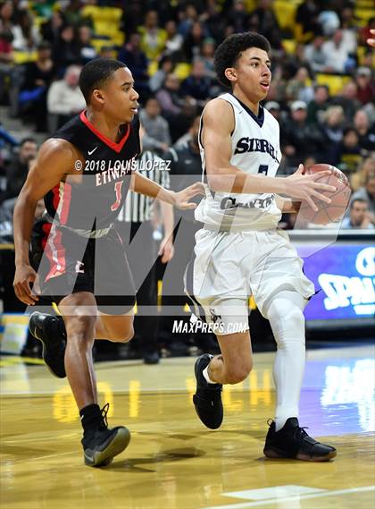 Thumbnail 3 in Etiwanda @ Sierra Canyon (CIF Open DIV Southern Regional Final) photogallery.