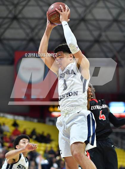 Thumbnail 2 in Etiwanda @ Sierra Canyon (CIF Open DIV Southern Regional Final) photogallery.
